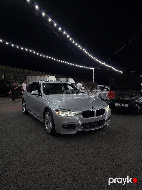 BMW 330, 2.0 L, 2016 il, 218 000 km — Avtomobillər, Bakı (3)