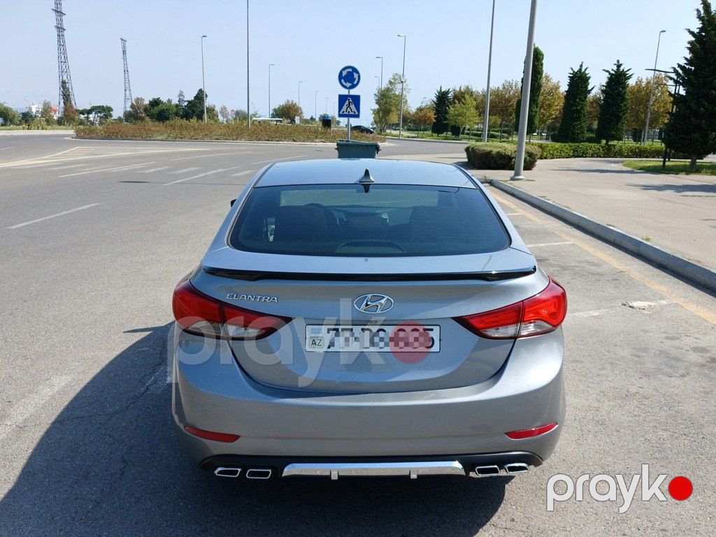 Hyundai Elantra, 1.8 L, 2014 il, 263 932 km — Avtomobillər, Bakı (6)