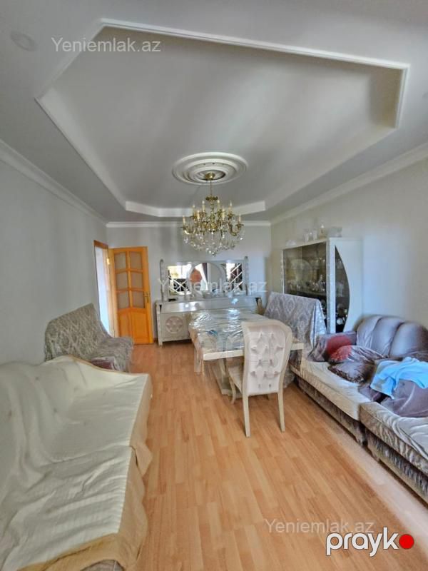 Satılır 3 otaqlı Bina evi menzil (Köhnə tikili), 75 m², 13-cü mikrorayon — Mənzil, Sumqayıt (3)