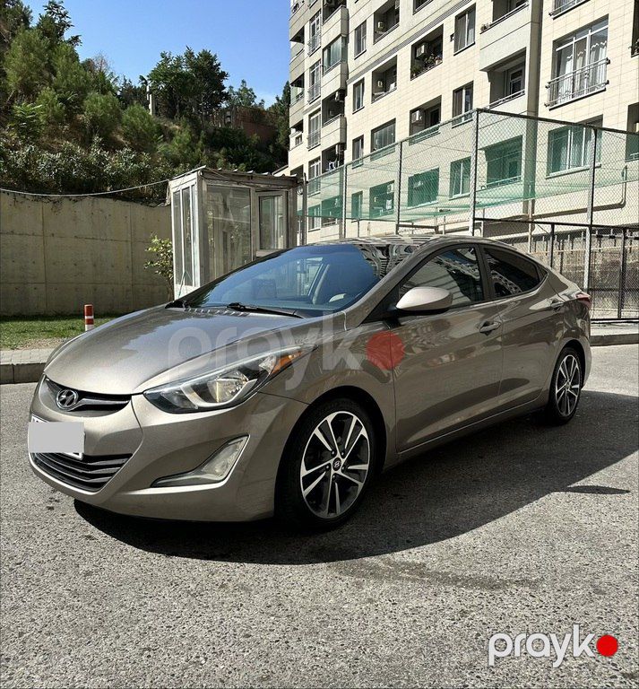 Hyundai Elantra, 1.8 L, 2016 il, 230 000 km — Avtomobillər, Bakı (2)