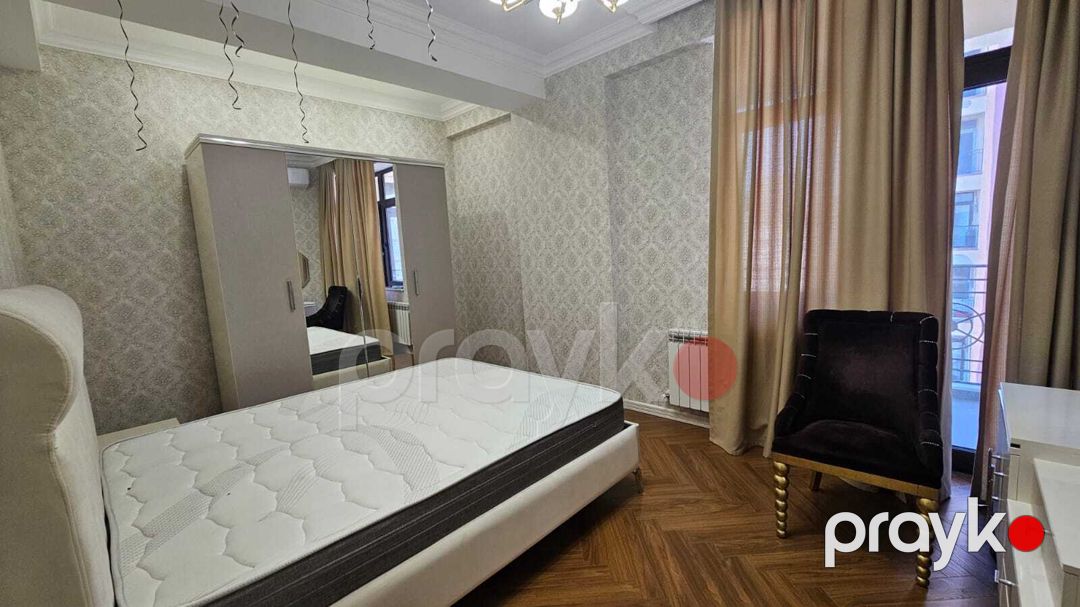 İcarəyə verilir 3 otaqlı yeni tikili 125 m² — Mənzil, Bakı (6)