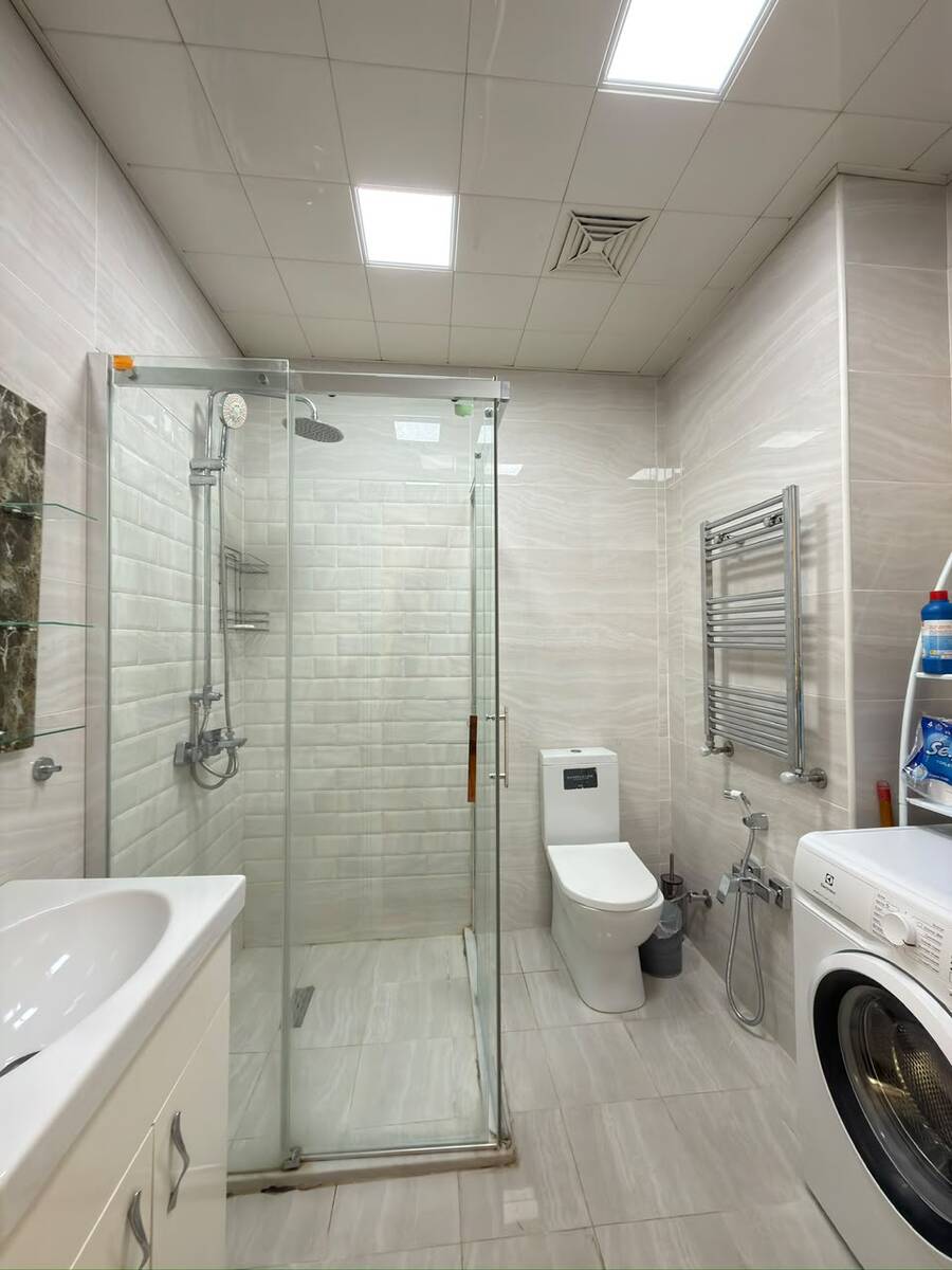 İcarəyə verilir 2 otaqlı yeni tikili 60 m² — Mənzil, Bakı (12)