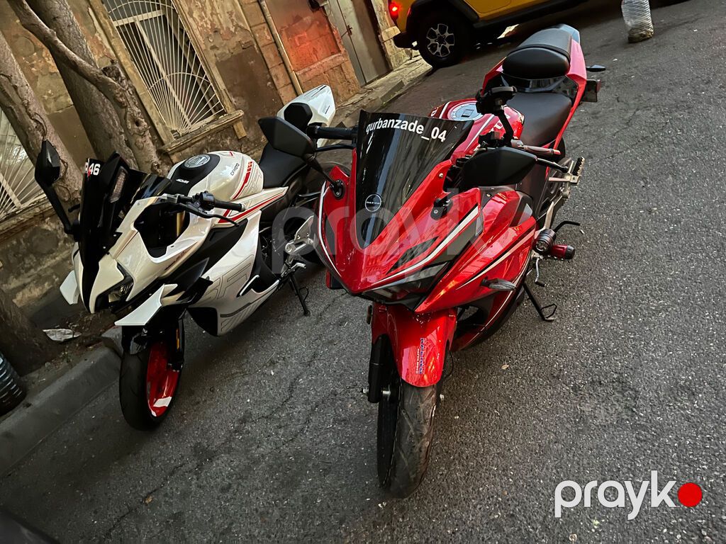 Dayun 250 sm3 — Motosikletlər, Bakı (3)