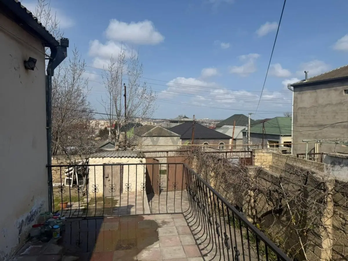 4 otaqlı Həyət evi Satılır, Qaraçuxur qəs., Suraxanı, Bakı — Ev, villa, Bakı (11)