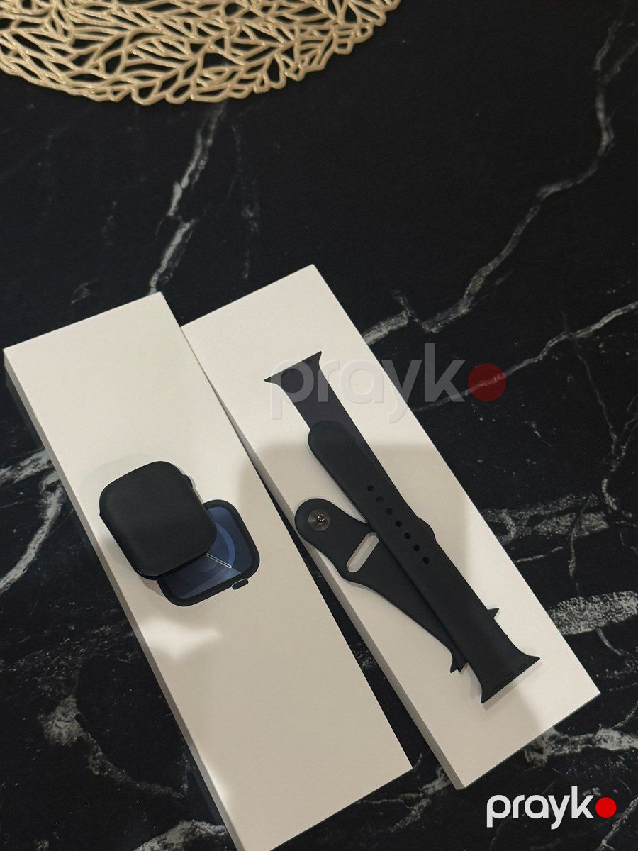 Apple Watch Series 9 Aluminum Midnight 45mm — Ağıllı saatlar və biləkliklər, Bakı (2)