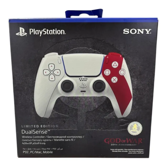 Sony PlayStation 5 DualSense God of War Simsiz Oyun Pultu — Bakı