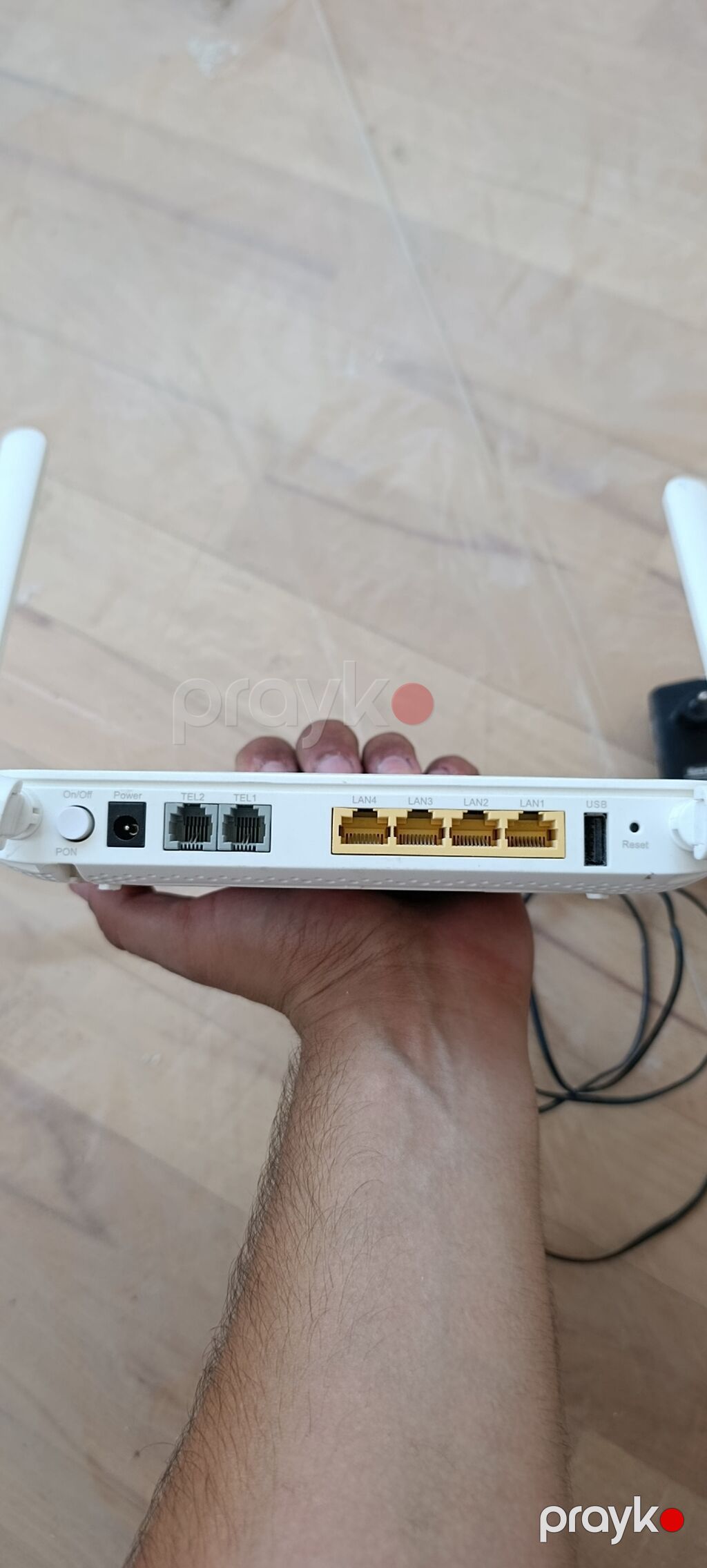 Satılır huvavei modem 5 g heç bir problemi yoxdur işləkdir təzə — Şəbəkə və server avadanlığı, Bakı (2)