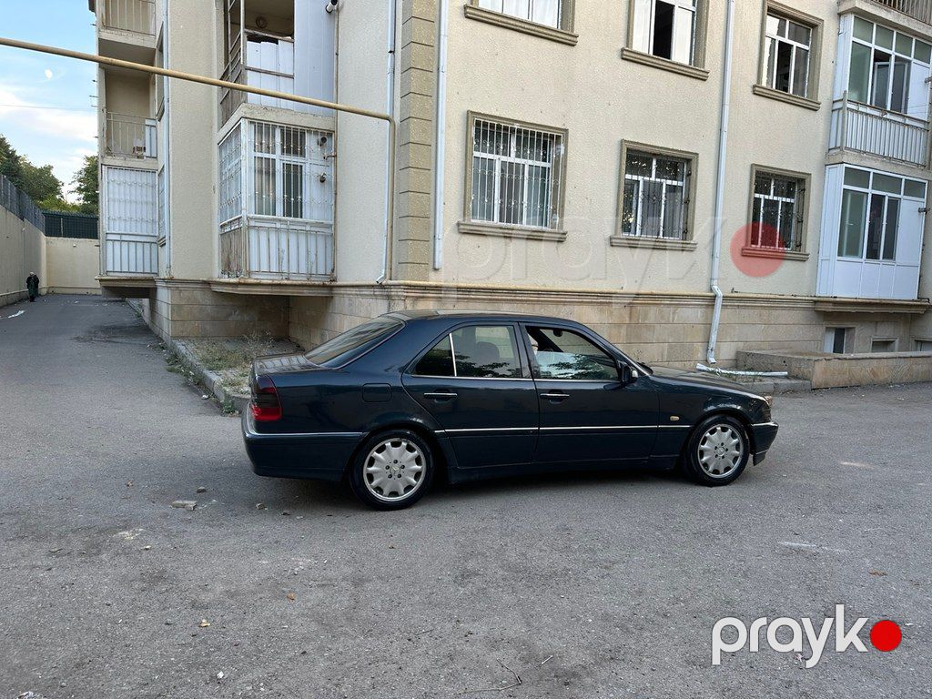 Mercedes C 220, 2.2 L, 2000 il, 364 422 km — Avtomobillər, Şamaxı (9)