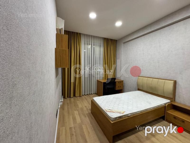 Kirayə 4 otaqlı Bina evi menzil (Yeni tikili), 146 m², Nərimanov rayonu — Mənzil, Bakı (11)