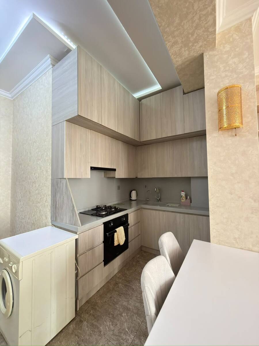 İcarəyə verilir 2 otaqlı yeni tikili 60 m² — Mənzil, Bakı (5)