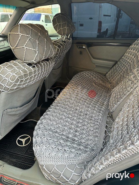 Mercedes C 220, 2.2 L, 1996 il, 155 000 km — Avtomobillər, Bakı (5)