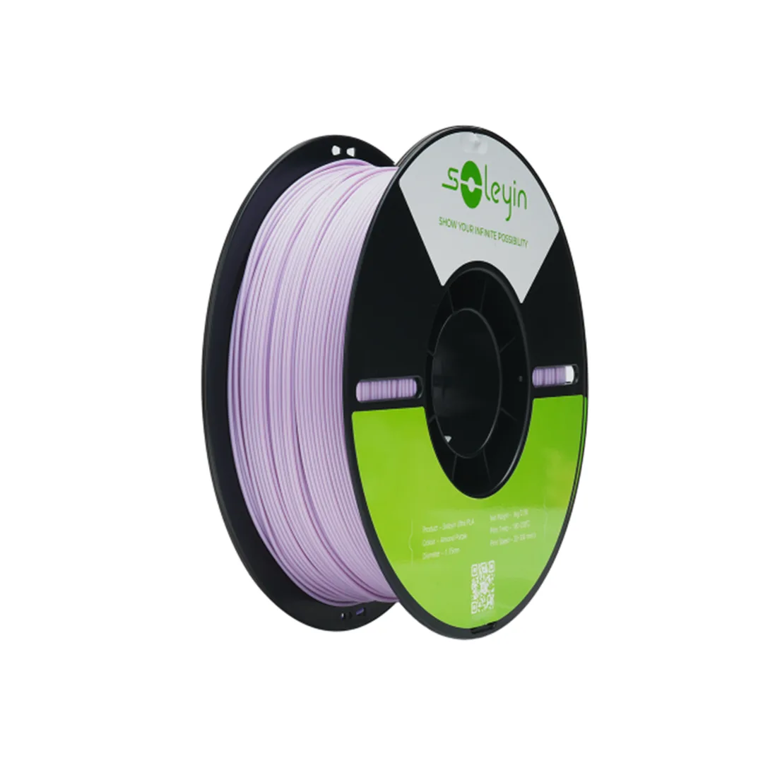 Soleyin Ultra PLA Almond Purple 1.75mm 1kg — Bakı
