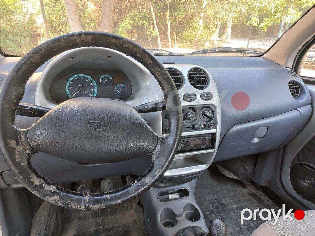 Daewoo Matiz, 0.8 L, 2010 il, 250 000 km — Avtomobillər, Bakı (3)
