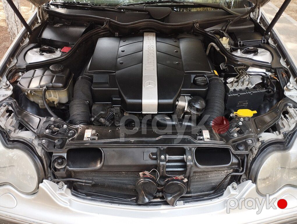 Mercedes C 240, 2.6 L, 2000 il, 345 000 km — Avtomobillər, Sumqayıt (11)