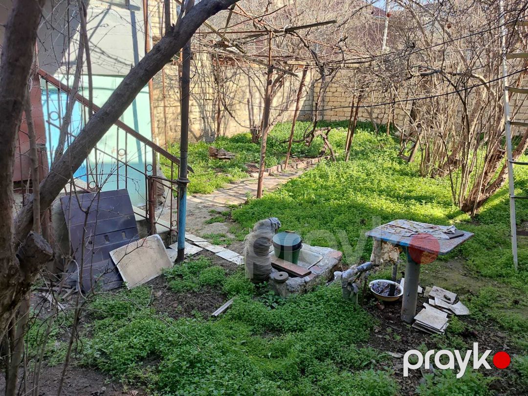 Satılır 2 otaqlı həyət evi/bağ evi 50 m² — Ev, villa, Bakı (10)