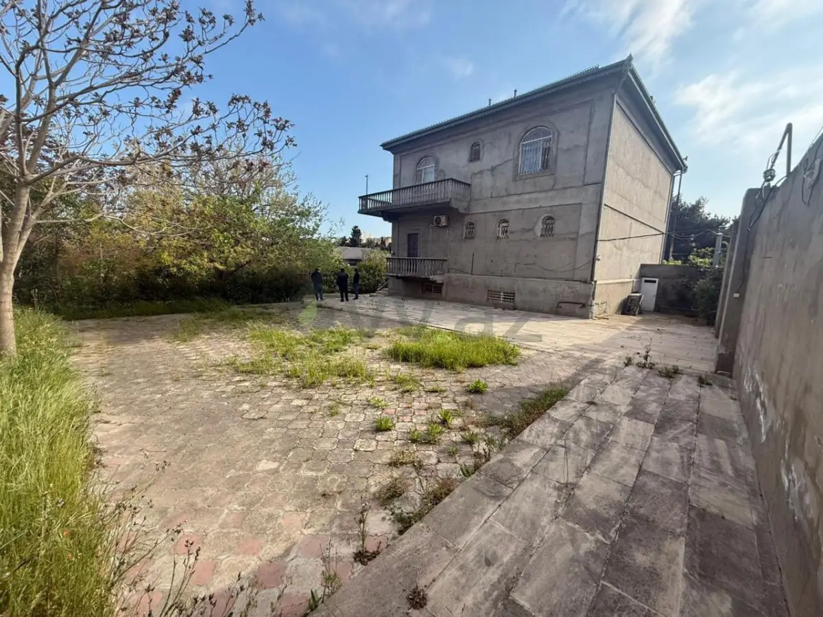 4 otaqlı Həyət evi Satılır, Bakıxanov qəs., Sabunçu, Bakı — Ev, villa, Bakı (12)