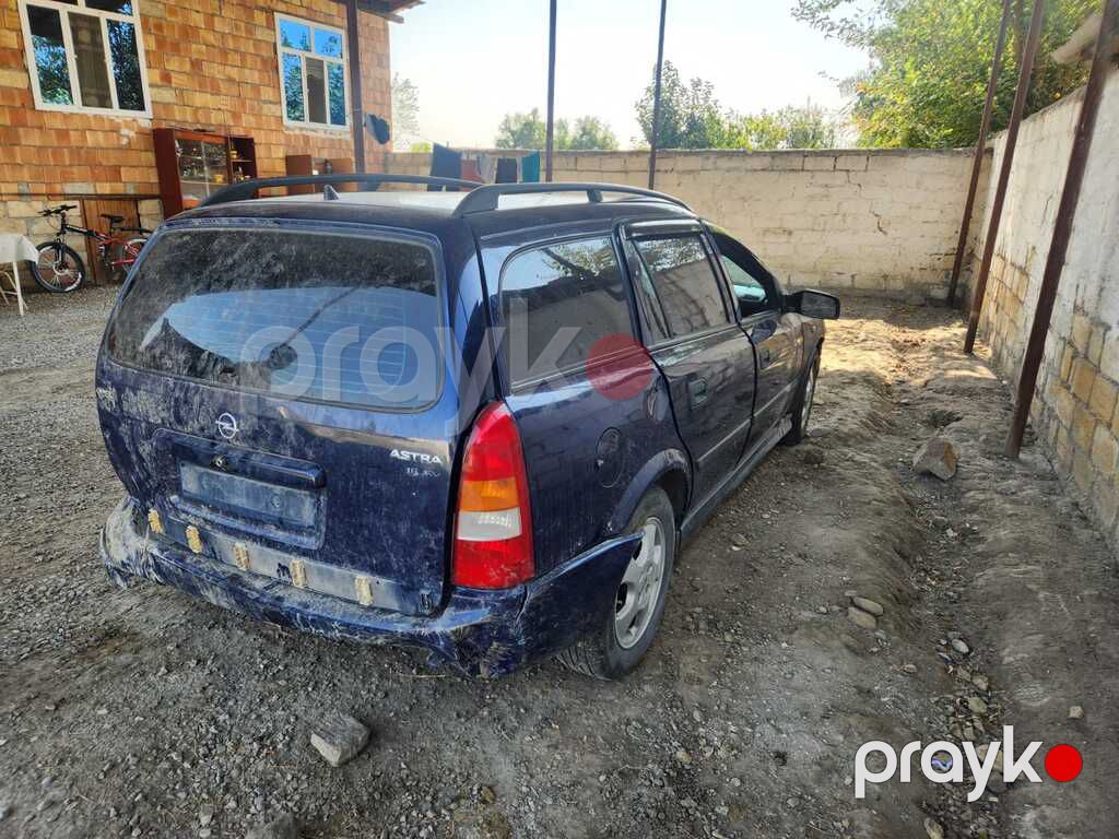 Opel Astra, 1.6 L, 2000 il, 285 698 km — Avtomobillər, Ağdaş (4)