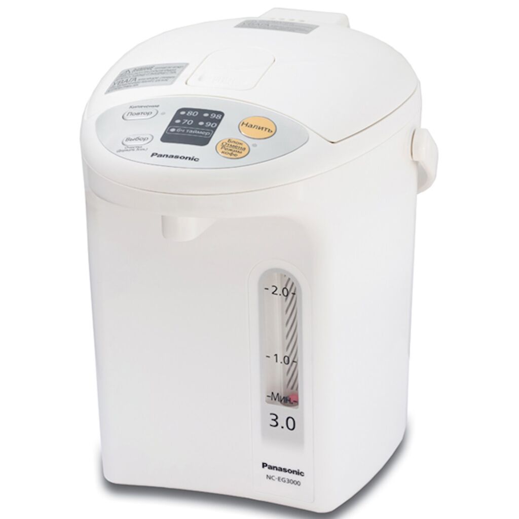 5103 Məhsulun adı: Termopot Panasonic NC-EG3000WTS Brend: Panasonic — Elektrik çaydanları və termoslar, Bakı
