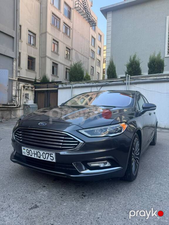 Ford Fusion (North America), 2.0 L, 7.6 kWh, 2018 il, 180 091 km — Avtomobillər, Bakı (8)