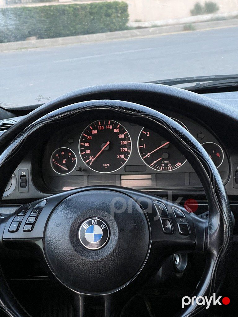 BMW 523, 2.5 L, 1999 il, 420 000 km — Avtomobillər, Bakı (10)