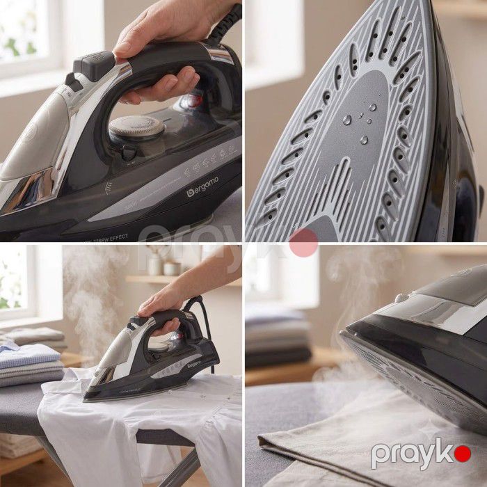 Bergamo BG-SI1152SBW Ütü — Ev texnikası, Bakı (2)