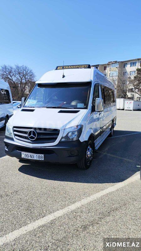 Mersedss 403 Avtobus sifarişi — Sürücü xidmətləri, Bakı (9)