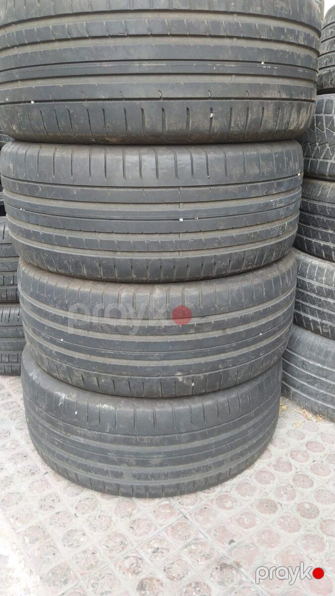 Continetal və Goodyear 285/45 R20 — Ehtiyat hissələri və aksesuarlar, Bakı (2)