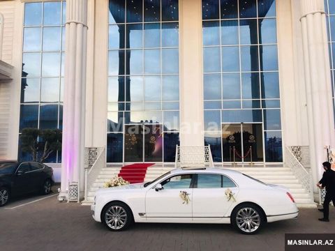 Bentley Mulsanne 2017 — Bakı