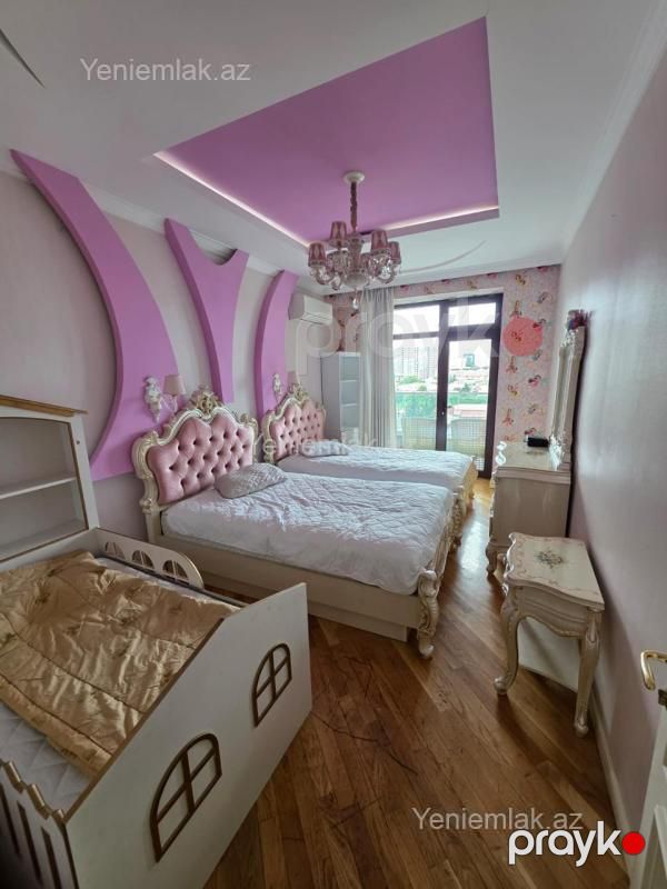 Kirayə 3 otaqlı Bina evi menzil (Yeni tikili), 148 m², Yasamal rayonu — Mənzil, Bakı (12)