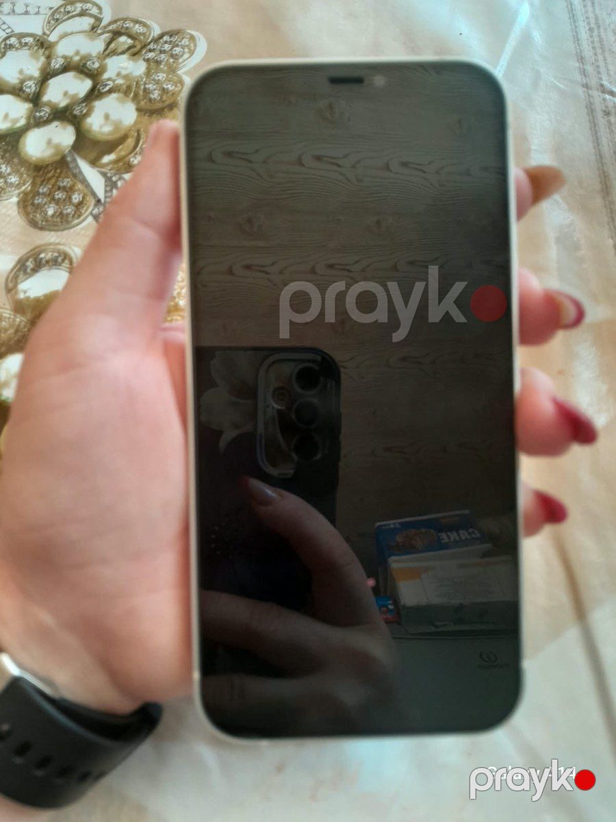 Apple iPhone 12 White 128GB/4GB — Smartfonlar, Sumqayıt (4)