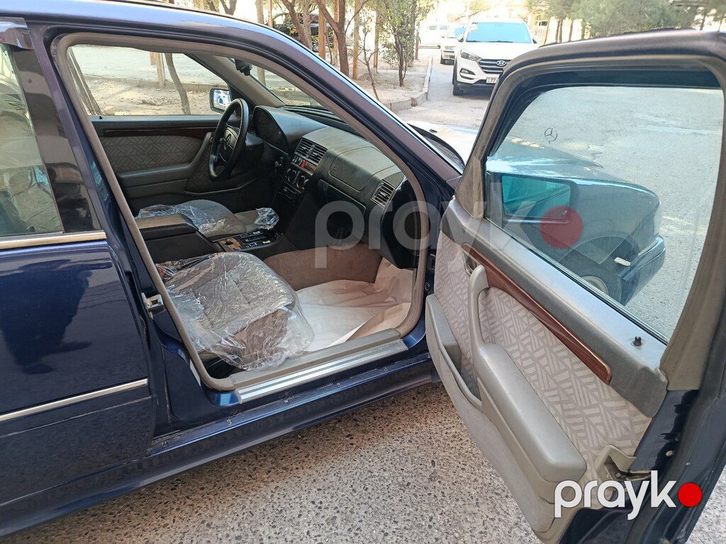 Mercedes C 200, 2.0 L, 1994 il, 225 544 km — Avtomobillər, Bakı (10)