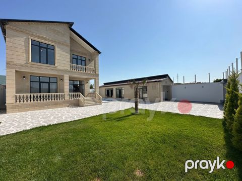Satılır 5 otaqlı həyət evi/bağ evi 270 m² — Bakı