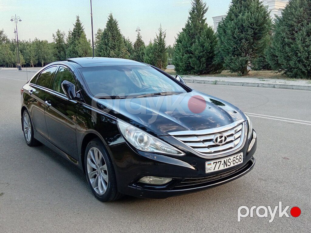 Hyundai Sonata, 2.4 L, 2011 il, 152 954 km — Avtomobillər, Ağdaş (12)