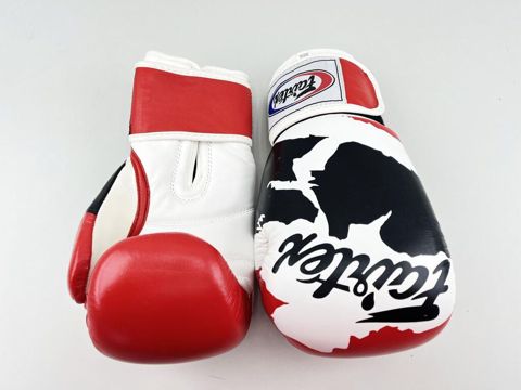 2134 Məhsulun adı: Boks təlim əlcəkləri Fairtex, qırmızı, ölçü 14 — İdman və Əyləncə