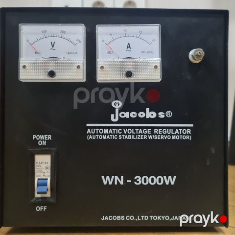Elektrik tənzimləyici — Bakı