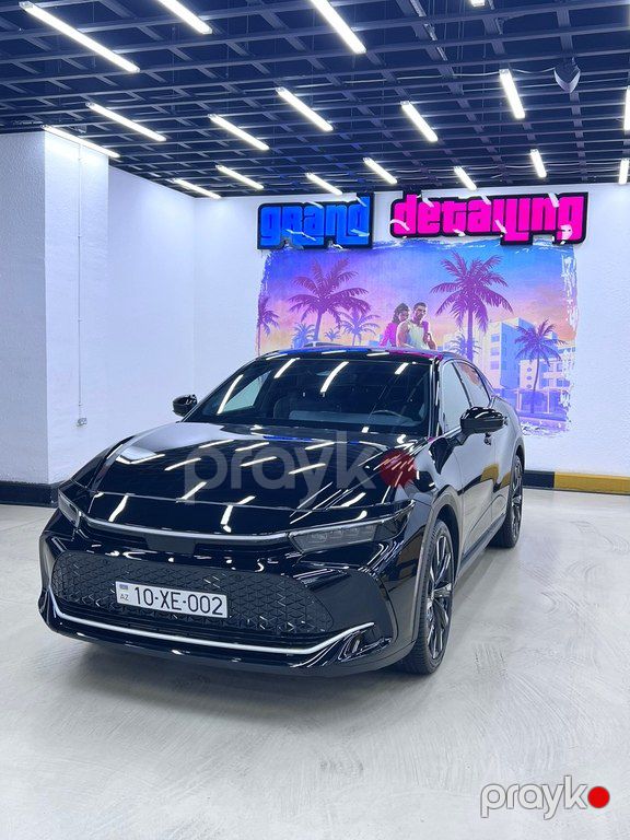 Toyota Crown, 2.5 L, 1.15 kWh, 2023 il, 30 000 km — Avtomobillər, Bakı (7)