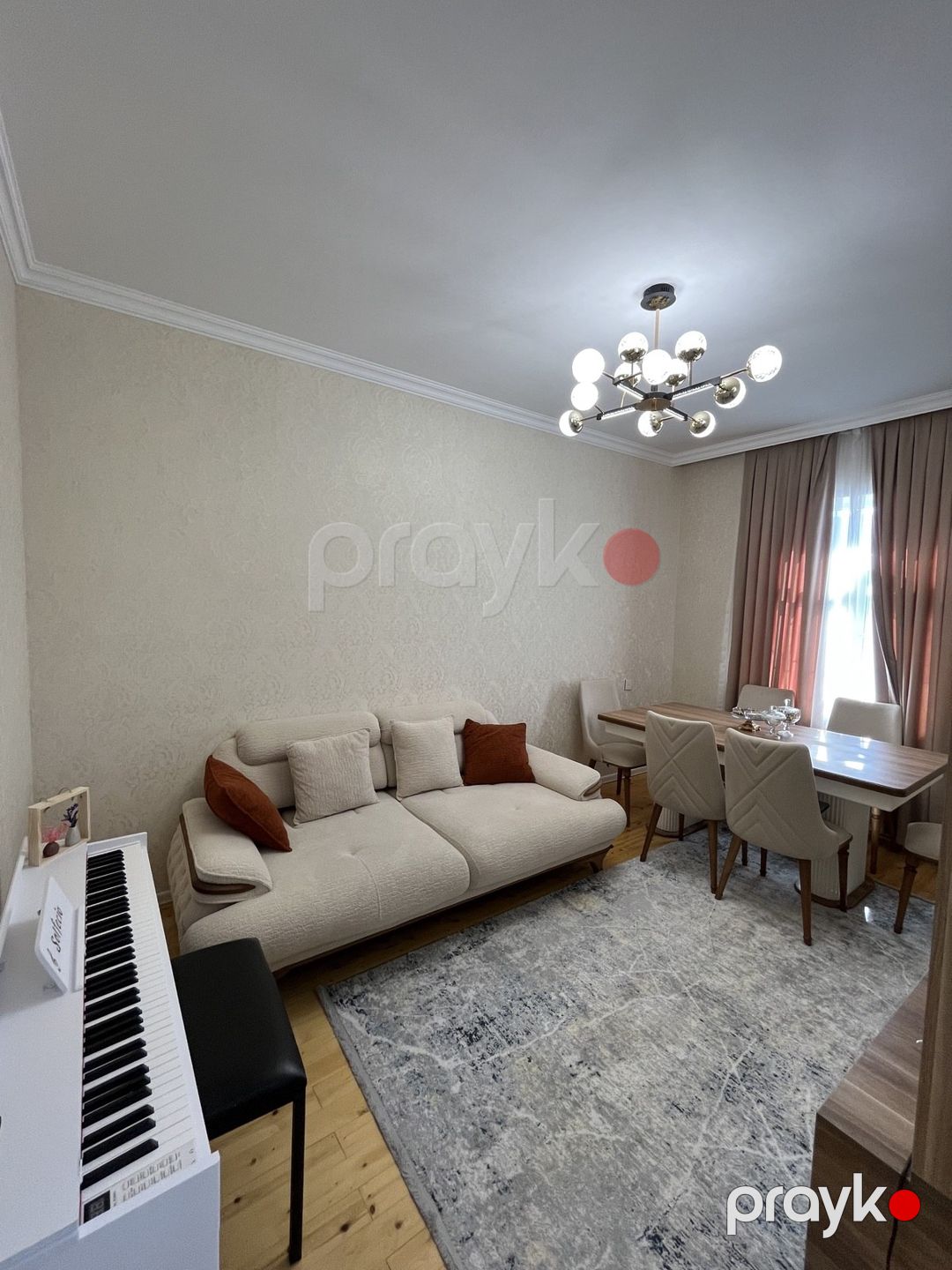 Satılır 3 otaqlı həyət evi/bağ evi 77 m² — Ev, villa, Bakı (2)