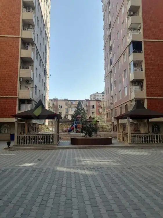 4 otaqlı mənzil Yeni tikili Satılır, 4-cü mikrorayon, Nəsimi, Bakı — Mənzil, Bakı (10)