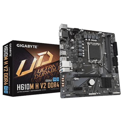 Gigabyte H610M V2 DDR4 Motherboard — Ana platalar