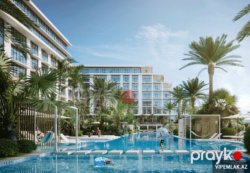Sabunçu rayonunda 1 otaqlı Yeni tikili Satılır, 53 m² — Mənzil, Bakı (7)
