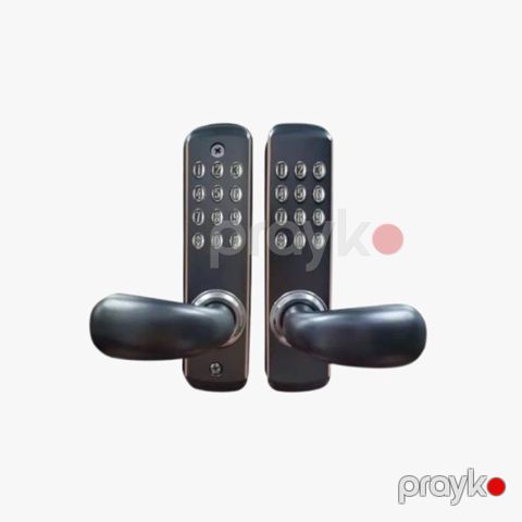 Smart Lock QL-S701 Ağıllı Qapı Kilidi – Bluetooth, Barmaq İzi və Şifrəli Giriş — Bakı
