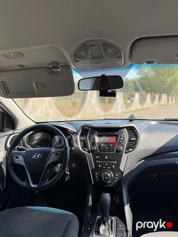 Hyundai Santa Fe, 2.4 L, 2014 il, 302 300 km — Avtomobillər, Lənkəran (12)