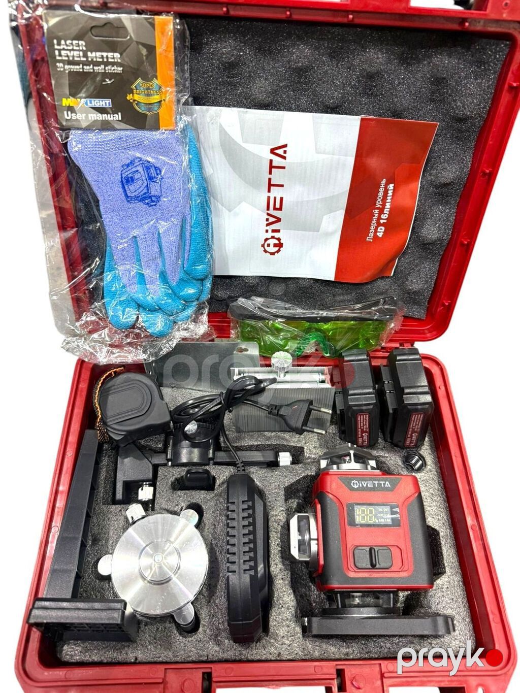 10507 Məhsulun adı: Lazerli nivelir Ivetta HHT_600016, 5 V Brend — Ölçü alətləri, Bakı (3)