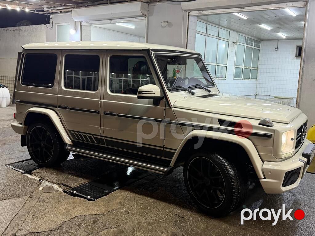 Mercedes G 63 AMG, 5.5 L, 2014 il, 153 022 km — Avtomobillər, Bakı (2)