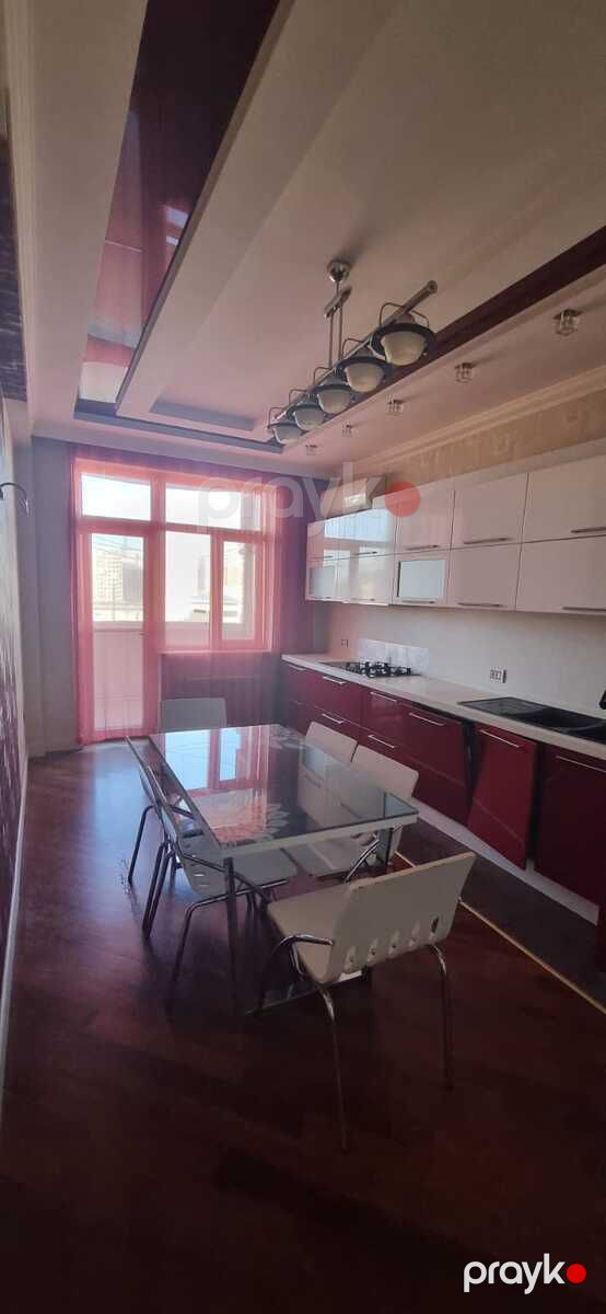 İcarəyə verilir 3 otaqlı yeni tikili 140 m² — Mənzil, Bakı (11)