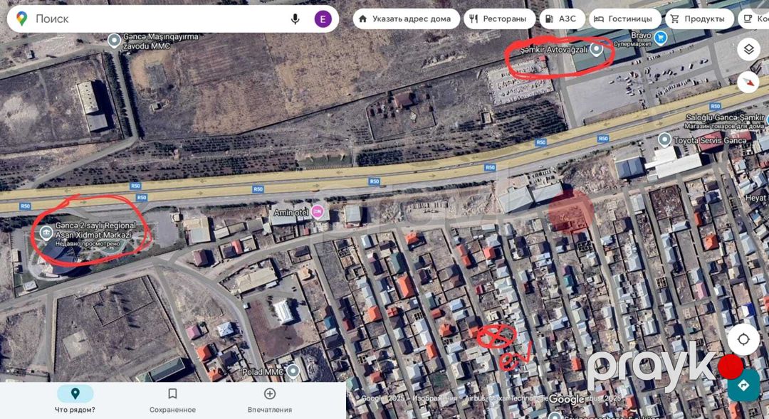 Satılır 8 otaqlı həyət evi/bağ evi 200 m² — Ev, villa, Gəncə (5)