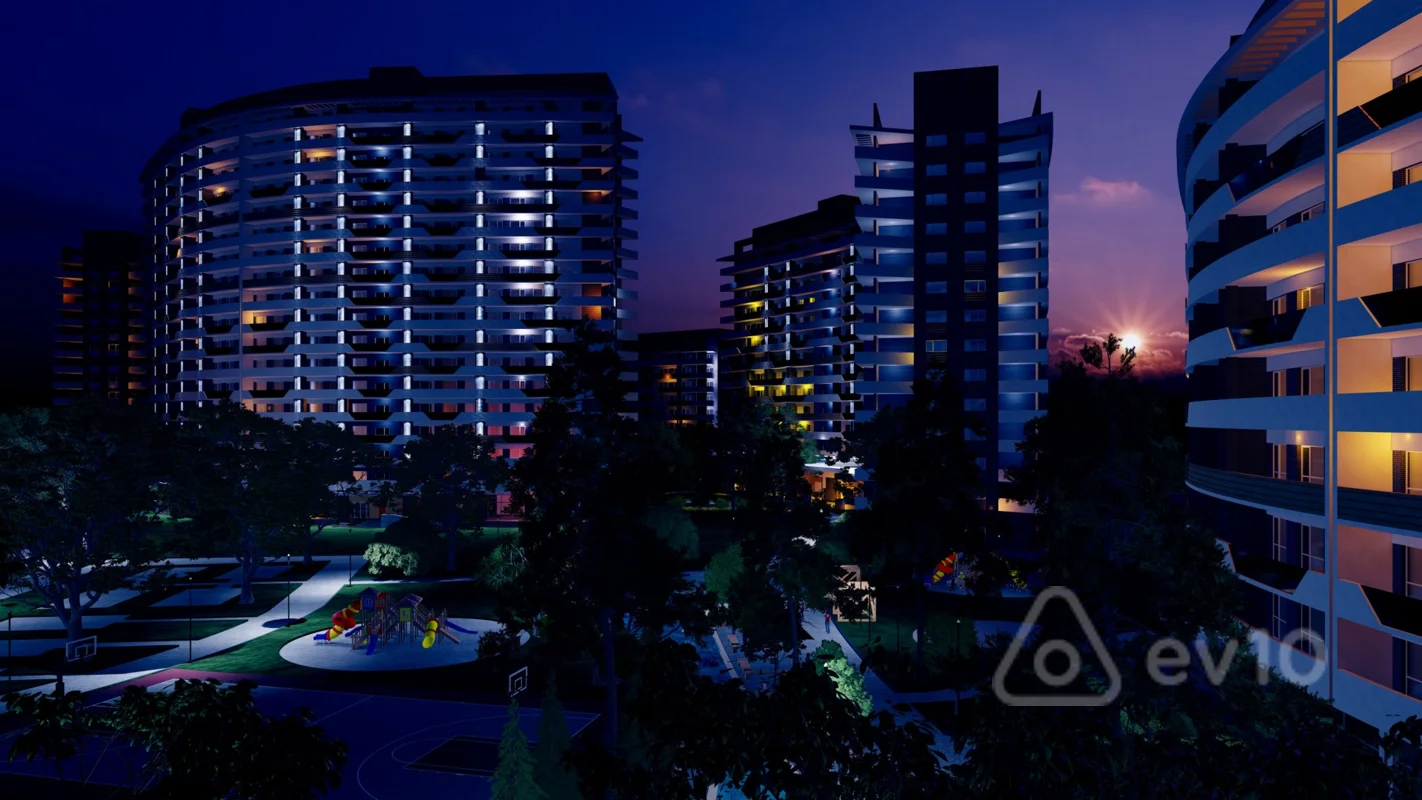 3 otaqlı mənzil, 113.7 m², Bakı Şəhəri, Binəqədi rayonu, Biləcəri qəsəbəsi, Zəfər küçəsi, ev 13 — Mənzil, Bakı (4)