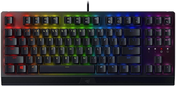 Razer Blackwidow V3 Tenkeyless (RZ03-03490100-R3M1) Mechanical Gaming Keyboard — Bakı