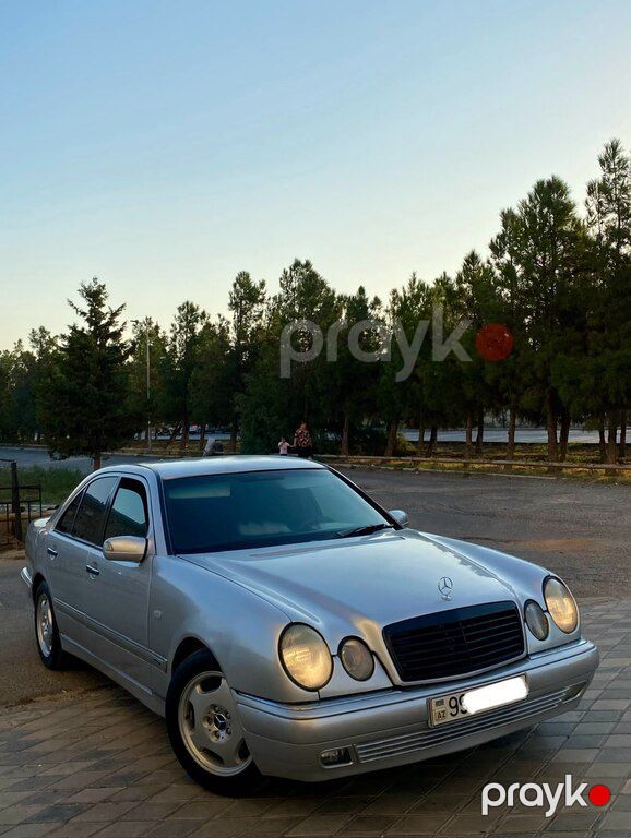 Mercedes E 230, 2.3 L, 1996 il, 345 124 km — Avtomobillər, Şirvan (2)