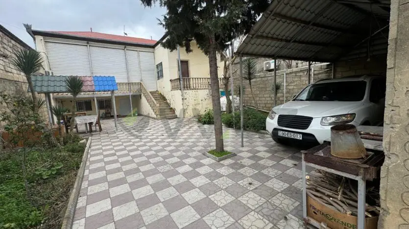 3 otaqlı Həyət evi Satılır, Sabunçu qəs., Sabunçu, Bakı — Ev, villa, Bakı (4)
